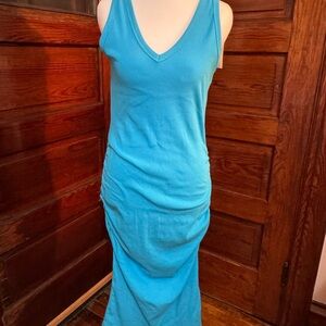 a new day Vibrant Blue Maxi Dress